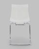 Стул Tobi пластик прозрачный Стул Tobi пластик прозрачный