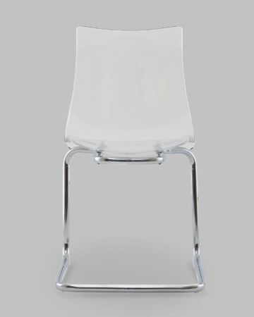 Стул Tobi пластик прозрачный Стул Tobi пластик прозрачный