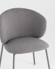 Стул Блейз велюр серый Стул Блейз велюр серый