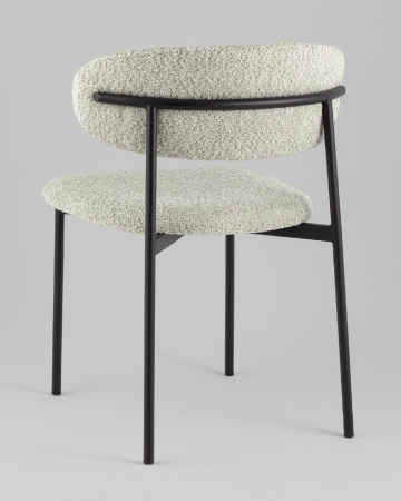 Стул Sevyn букле мятный