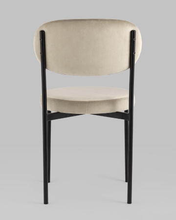 Стул Бриф NEW велюр бежевый 4 шт