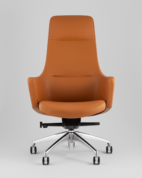 Кресло руководителя Ferris TopChairs коричневое Кресло руководителя Ferris TopChairs коричневое