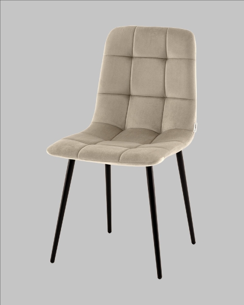 Стул Одди NEW велюр бежевый