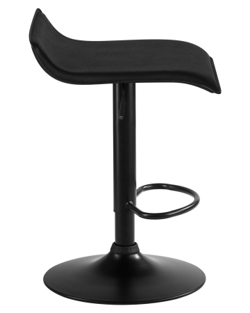 Набор 2 шт Стул барный TOMMY BLACK, черный