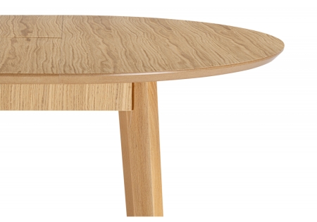 Стол деревянный Форли 100(130)x100 светлое дерево