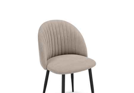 Стул на металлокаркасе Дарлин marseille 16, черный