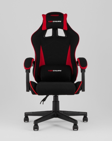 Кресло спортивное Phantom TopChairs черно-красный