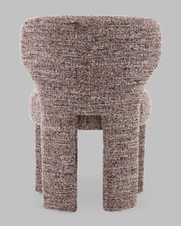 Стул Lainr бордовый меланж