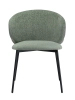 Стул для кухни SOLIS зеленый шенилл ELEMENT, комплект 2шт