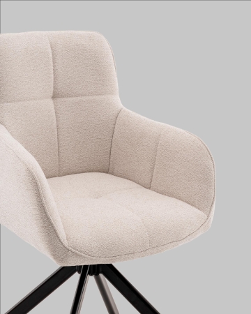 Стул обеденный Edme кремовый