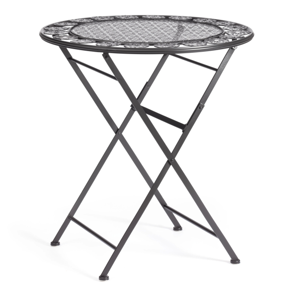 Стол Patio (PL08-11139) черный Стол Patio (PL08-11139) черный