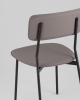 Стул обеденный Mikkie серый