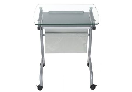 Компьютерный стол Riko серый