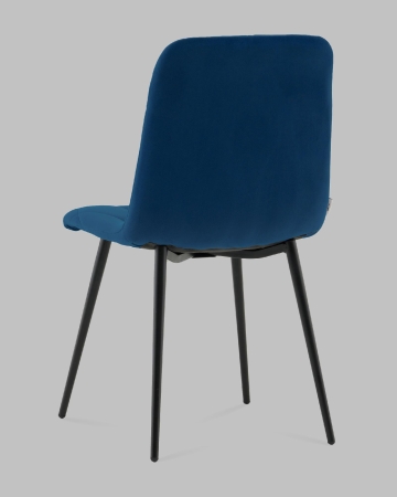 Стул Одди Diamond велюр синий