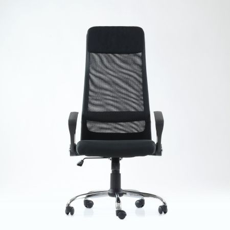 Кресло для персонала K-116 черное