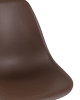 Стул Style DSW коричневый 4 шт.