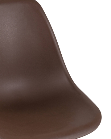 Стул Style DSW коричневый 4 шт.