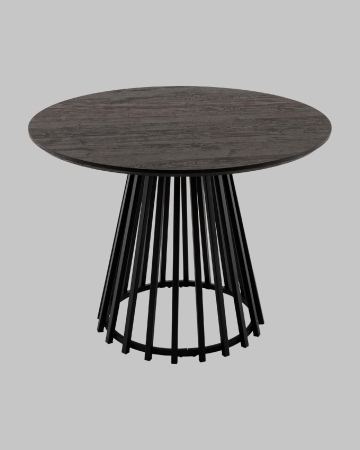 Стол обеденный Daphne 100*75 см темное дерево