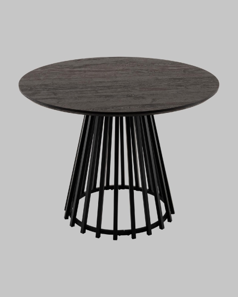 Стол обеденный Daphne 100*75 см темное дерево