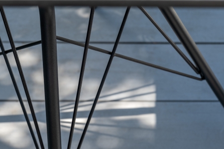 "Форли" обеденная группа на 4 персоны, квадратный стол, цвет "серый гранит"