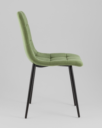 Стул Одди Original велюр пыльно-оливковый