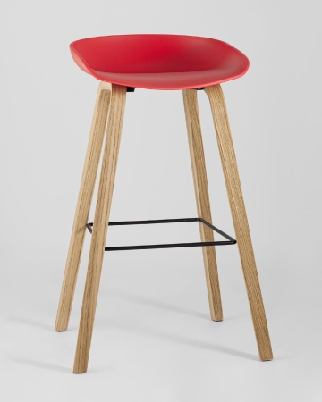 Стул барный LIBRA красный