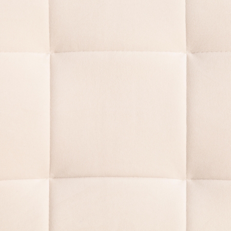 Кресло ZERO флок, молочный