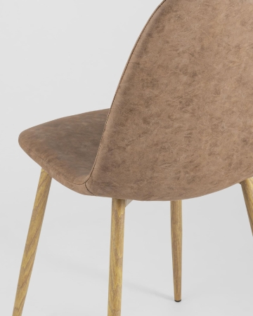 Стул Валенсия винтаж коричневый Стул Валенсия винтаж коричневый