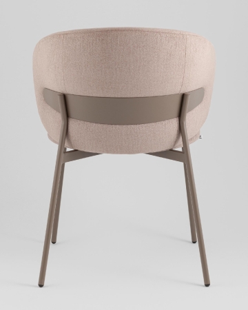Стул Блейз велюр бежевый Стул Блейз велюр бежевый
