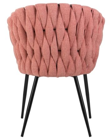 Стул обеденный MATILDA розовая ткань LAR 275-10