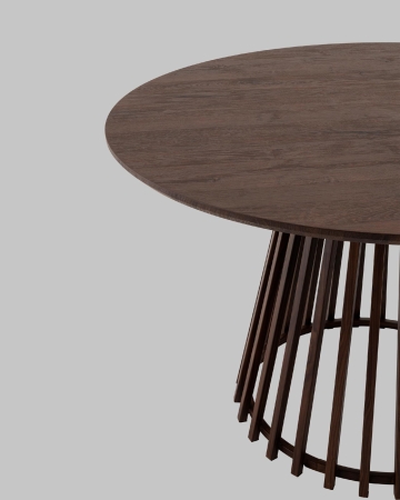 Стол обеденный Daphne 120*75 см орех