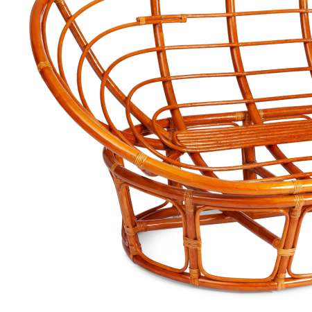 Диван MAMASAN/МАМАСАН 23/02 W, с подушкой, серый, коричневый