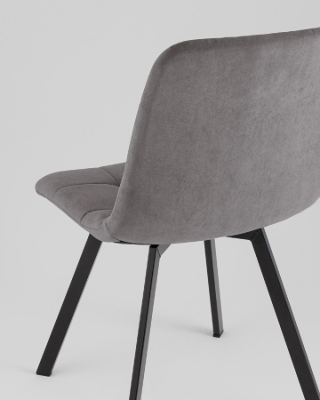 Стул Одди Original Square велюр серый