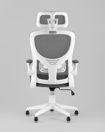 Кресло офисное Airone TopChairs серый ткань