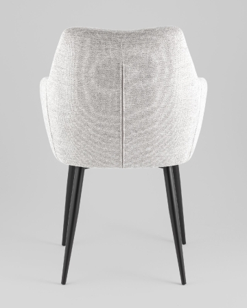 Стул обеденный Katys светло-серый рогожка