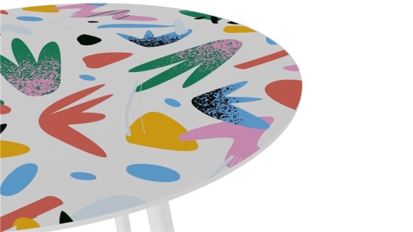 Стол журнальный Стренд абстракция