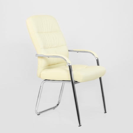 Кресло K-16 для посетителей и переговорных бежевый