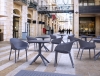 Стол пластиковый Sky Table 70 серый