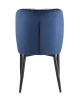 Стул Лоренс велюр синий Стул Лоренс велюр синий