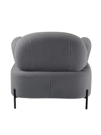 Кресло Джой экомех серый HUSH 994