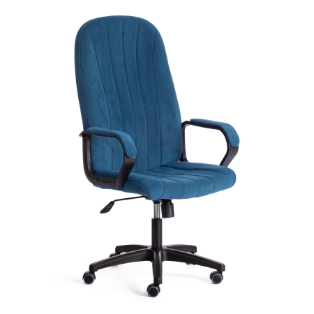 Кресло СН888 LT флок, синий