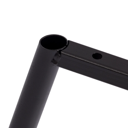 Стул обеденный Medeo синий, велюр и металл, мягкое сиденье, без подлокотников Стул обеденный Medeo синий, велюр и металл, мягкое сиденье, без подлокотников