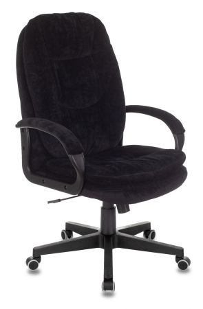 Кресло руководителя Бюрократ CH-868N Fabric черный Light-20 крестовина пластик