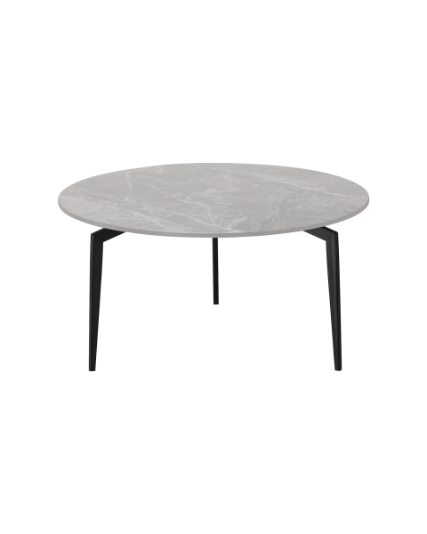 Журнальный столик Aliara серая керамика