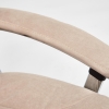 Кресло SOFTY LUX флок, бежевый, 7