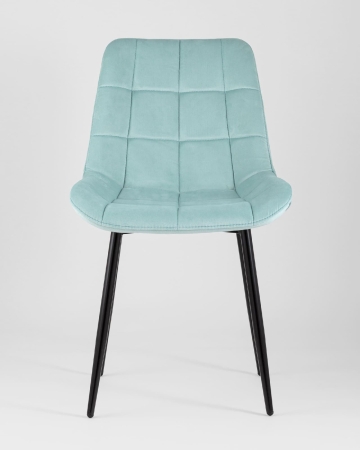Стул Флекс велюр светло-голубой
