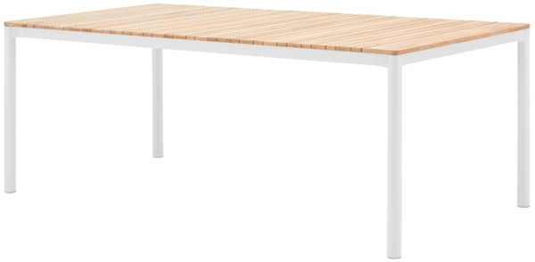 Стол обеденный деревянный Tagliamento Armona белый