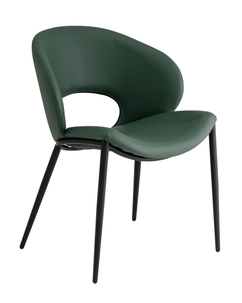 Стул Вивьен экокожа зеленый