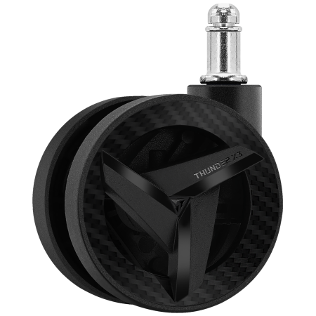 Кресло компьютерное игровое ThunderX3 TC3 MAX Bumblebee Yellow