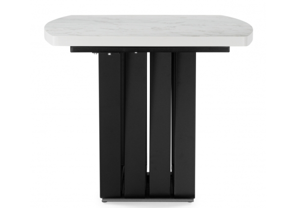 Стол деревянный Эудес 160(205)х90 сабия, черный